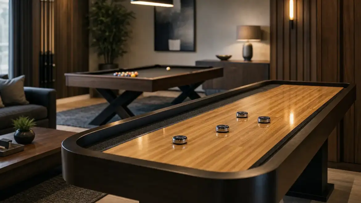 Specialty Game Tables: Shuffleboard and More
