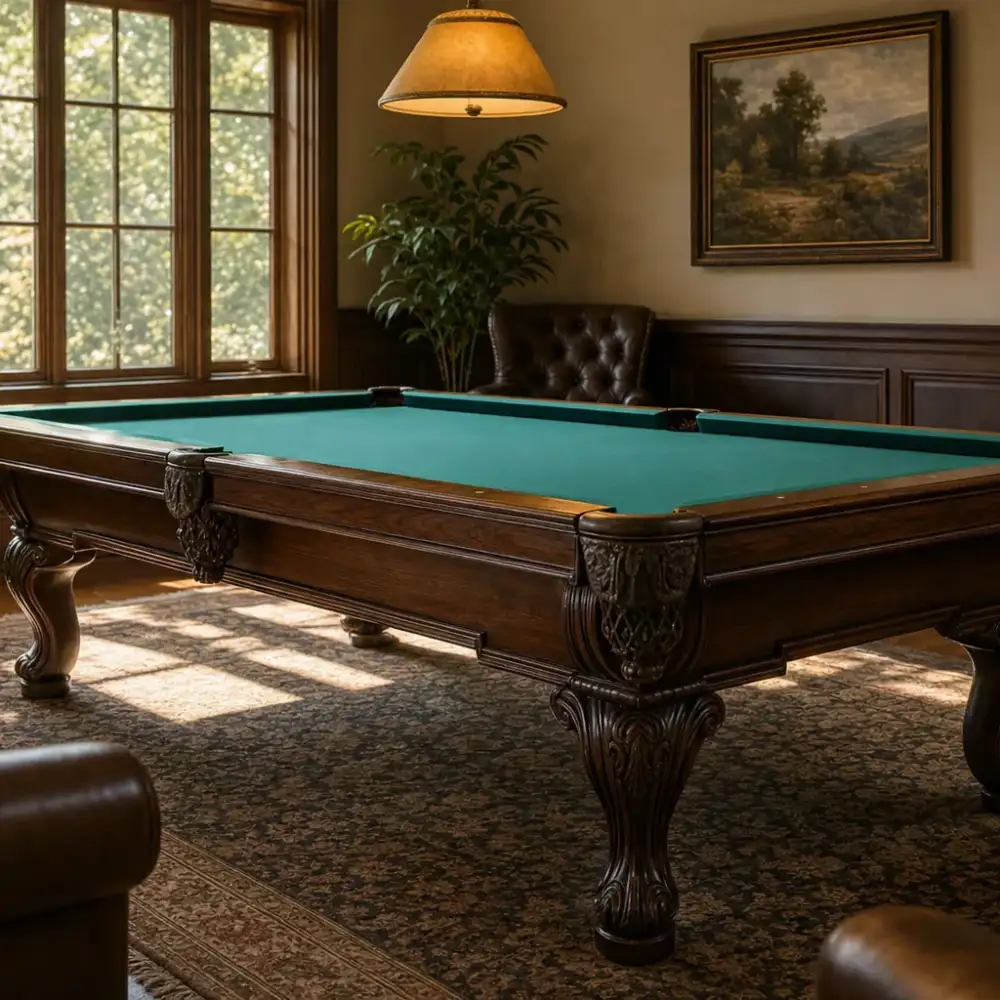 Antique Pool Table Restoration Guide