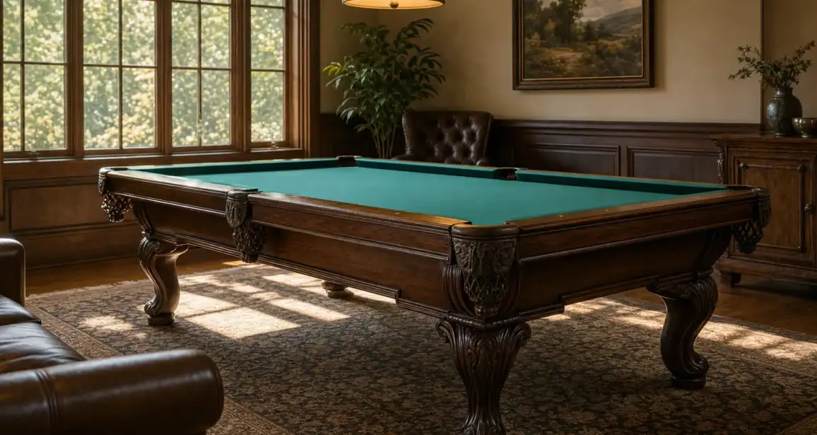 Antique Pool Table Restoration Guide