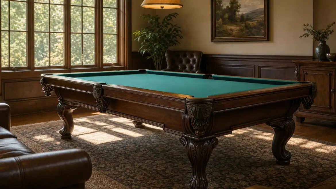 Antique Pool Table Restoration Guide