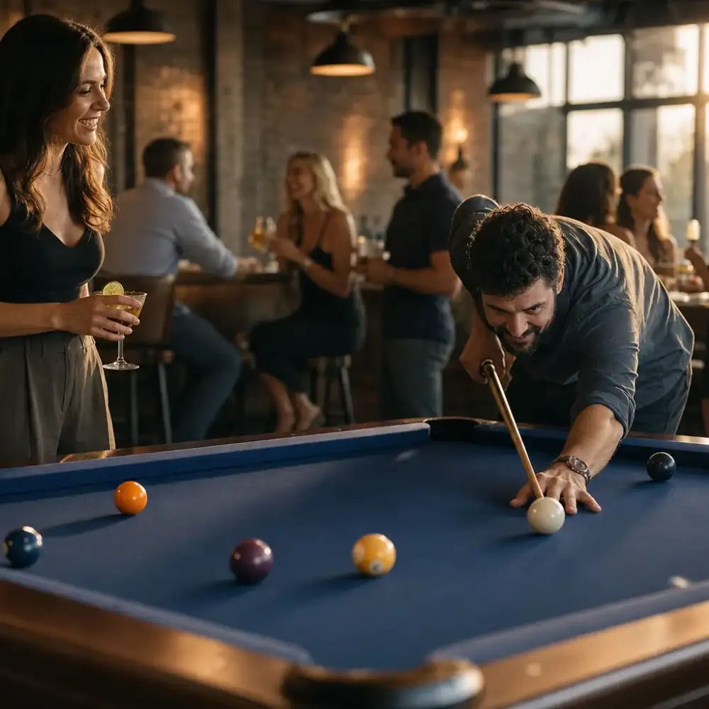 Commercial Bar Pool Table Maintenance Schedule