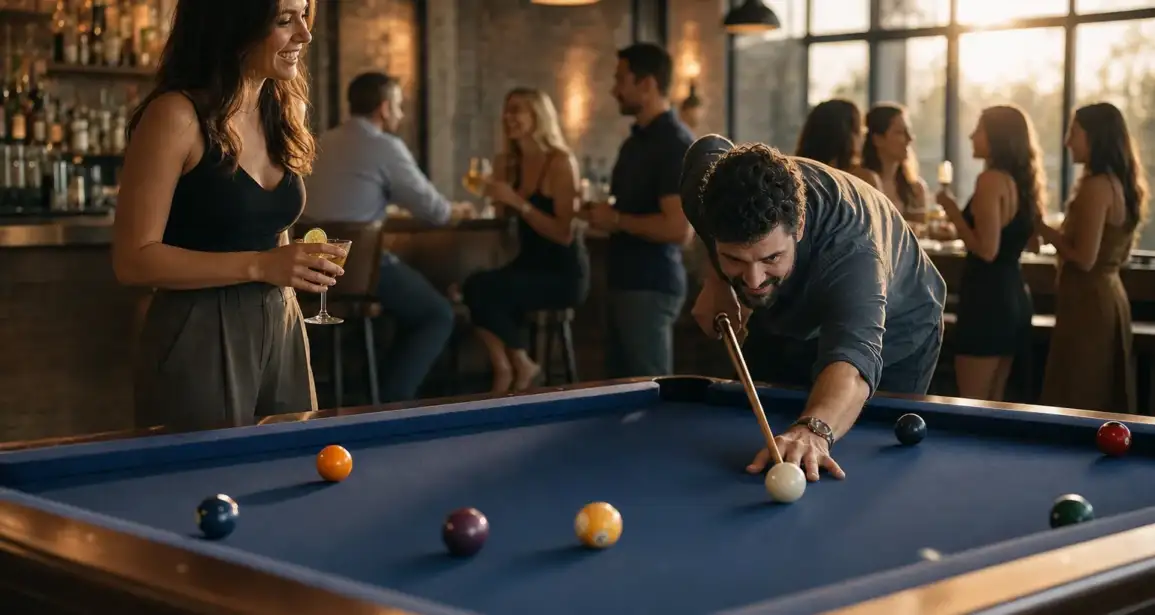 Commercial Bar Pool Table Maintenance Schedule