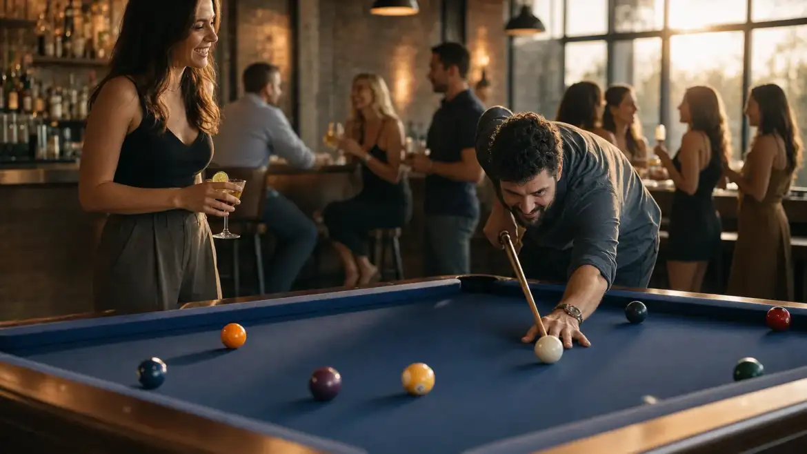 Commercial Bar Pool Table Maintenance Schedule