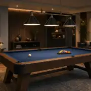 Game Room Lighting for Pool Tables: Best Setup