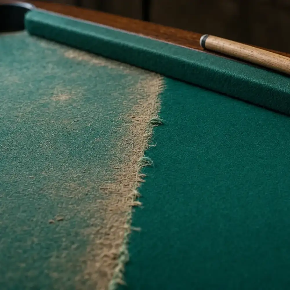 How Often Should You Replace Pool Table Felt