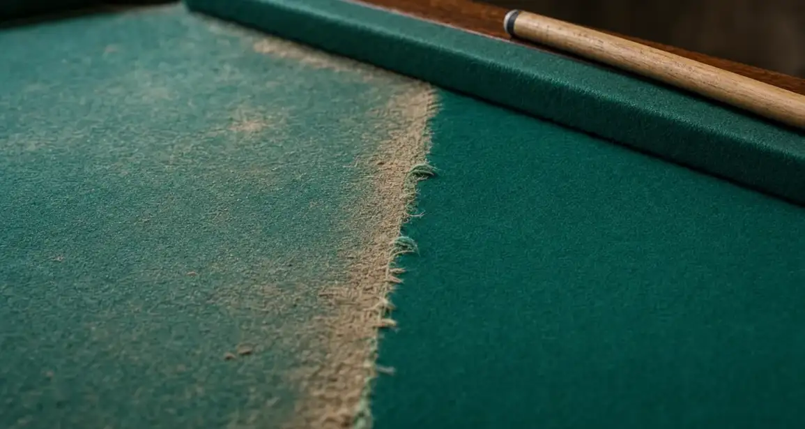 How Often Should You Replace Pool Table Felt