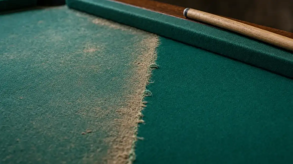 How Often Should You Replace Pool Table Felt