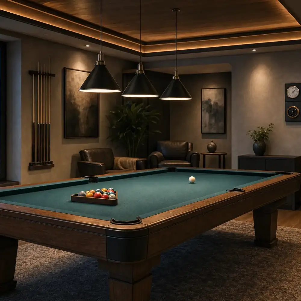 Humidity and Temperature Effects on Pool Tables