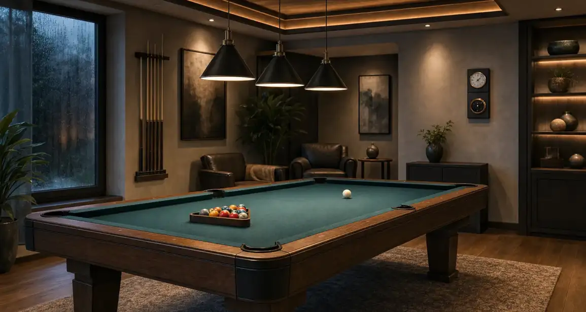 Humidity and Temperature Effects on Pool Tables