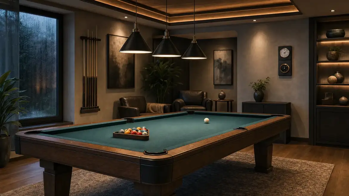 Humidity and Temperature Effects on Pool Tables
