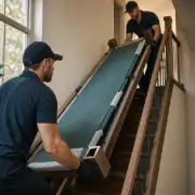 Moving Pool Tables Up Stairs or Tight Spaces