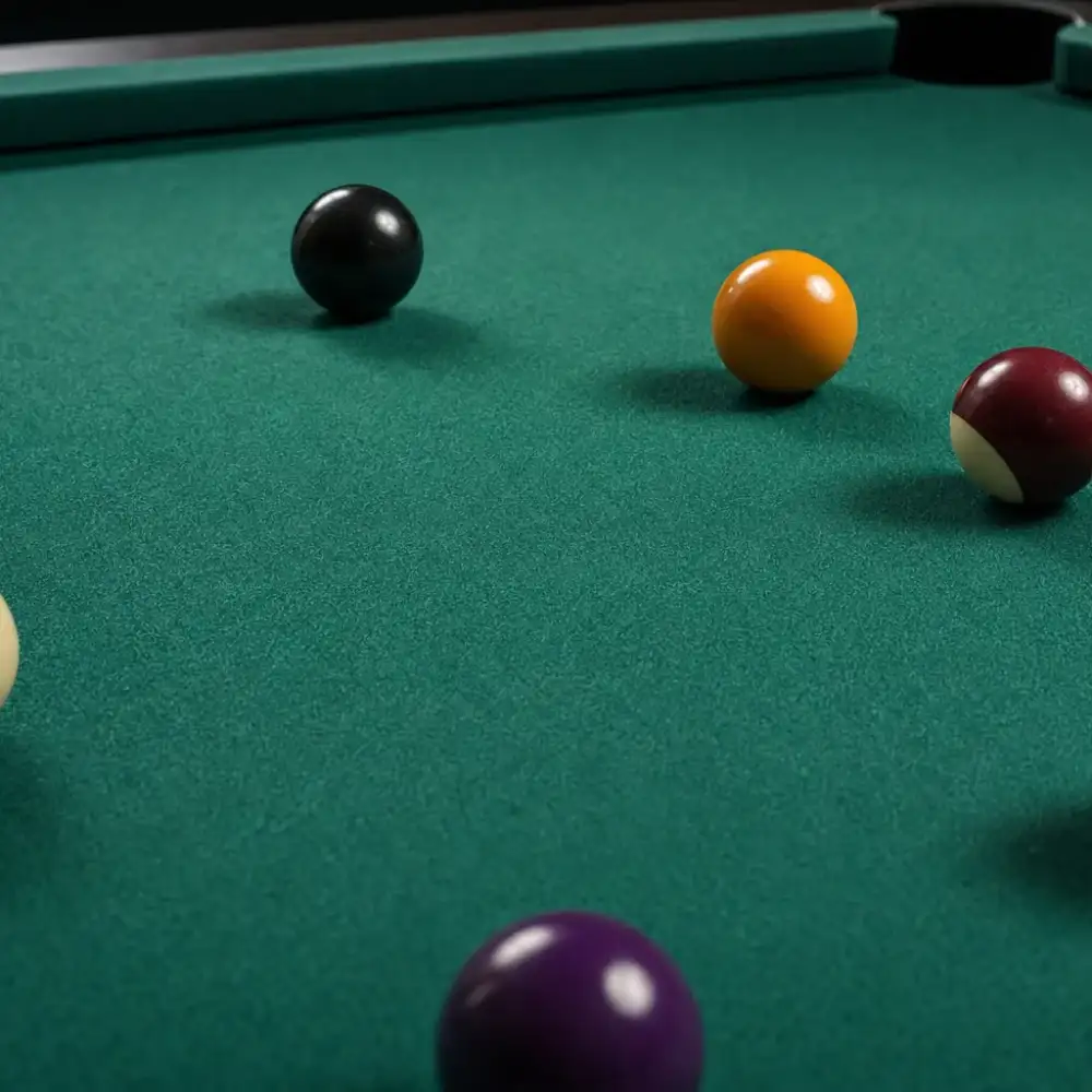 Pool Table Cloth Types: Comparison and Cost