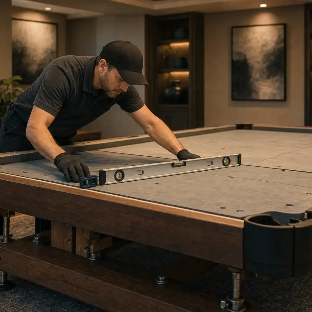 Pool Table Installation Cost and What’s Included