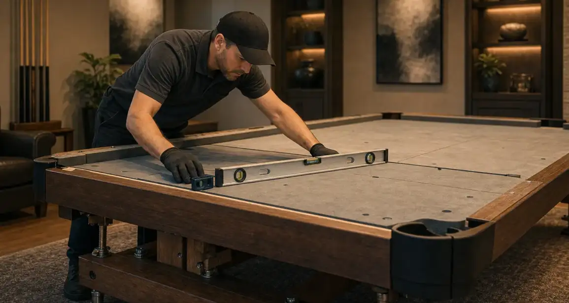 Pool Table Installation Cost and What’s Included