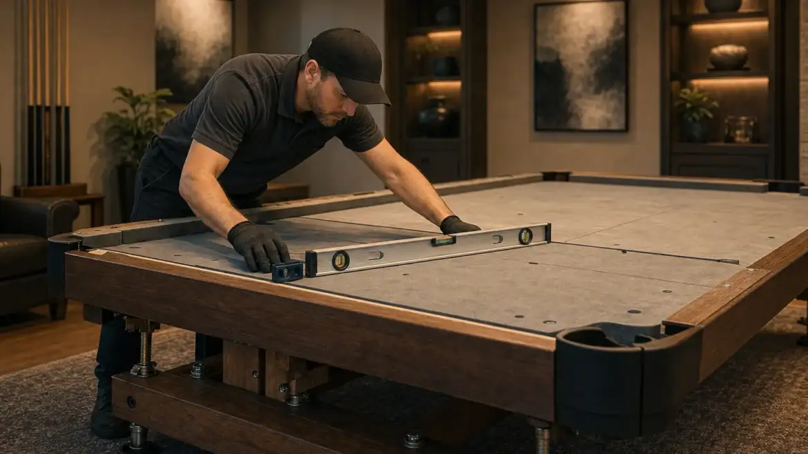 Pool Table Installation Cost and What’s Included