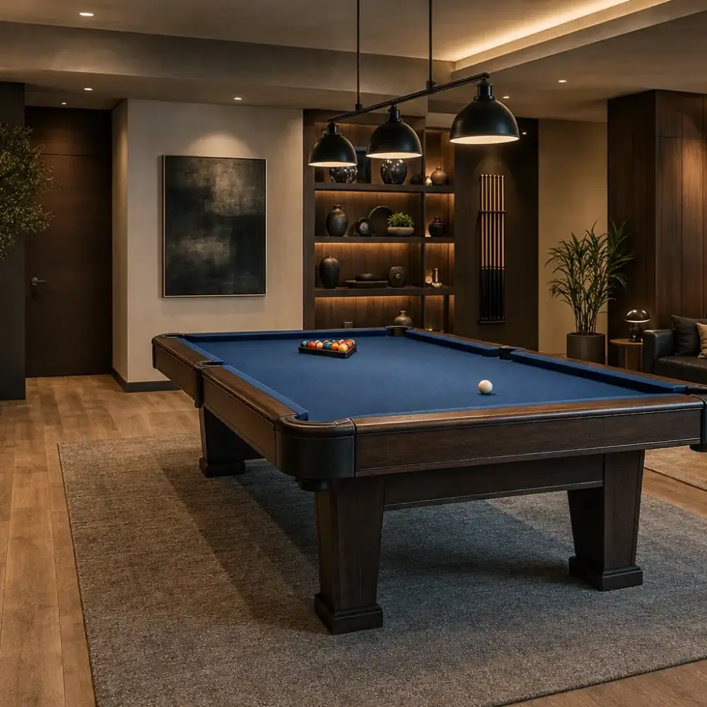 Room Requirements for Pool Table Installation