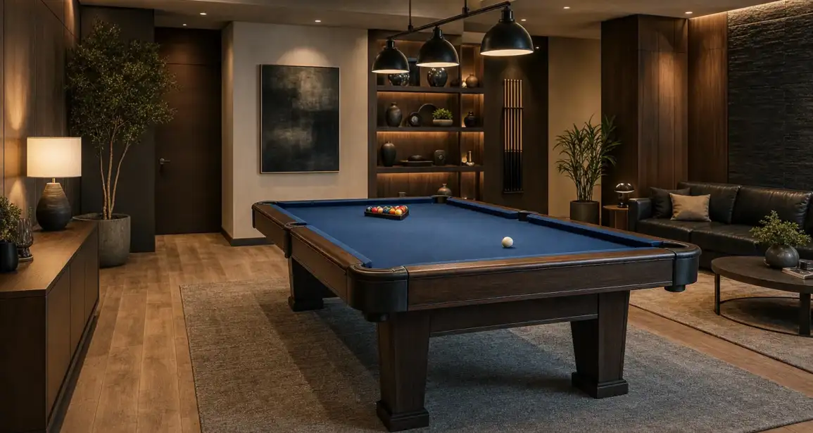 Room Requirements for Pool Table Installation