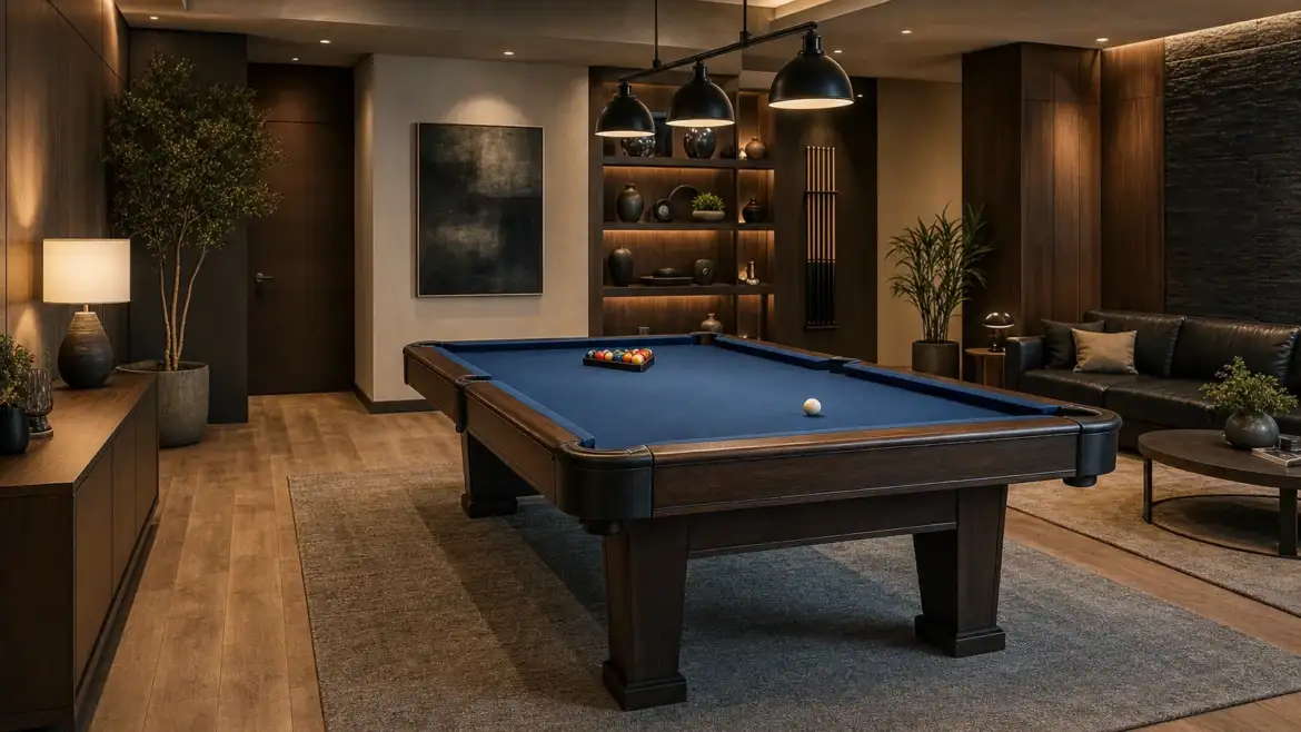 Room Requirements for Pool Table Installation