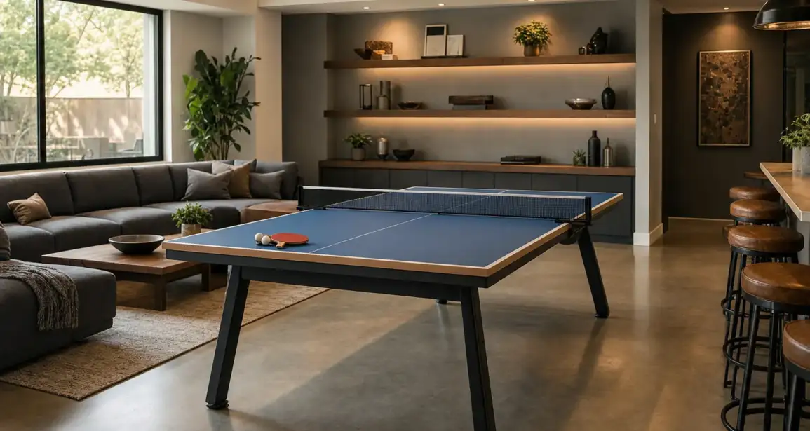Best Home Game Room Layout With Pool Table