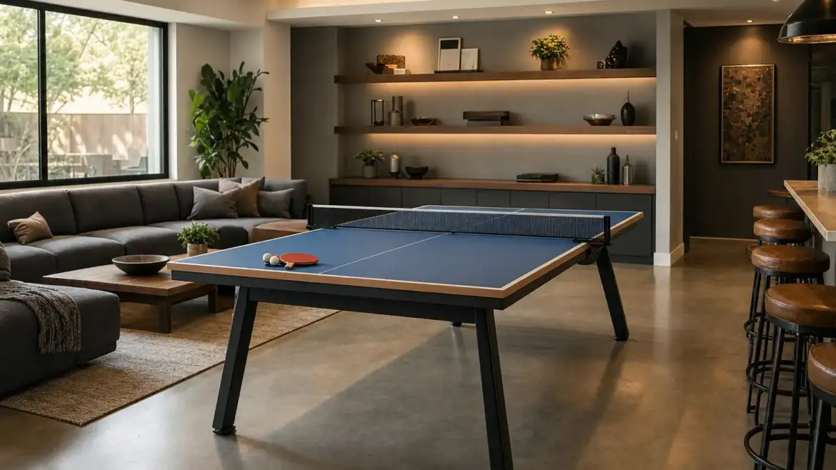 Best Home Game Room Layout With Pool Table