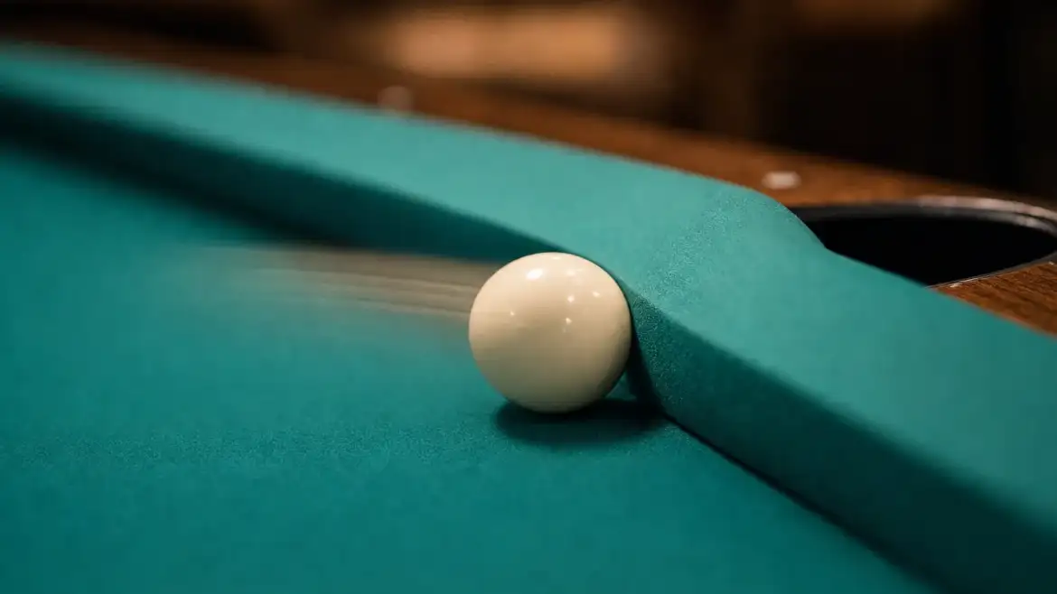 Pool Table Cushions and Rail Bumpers Explained