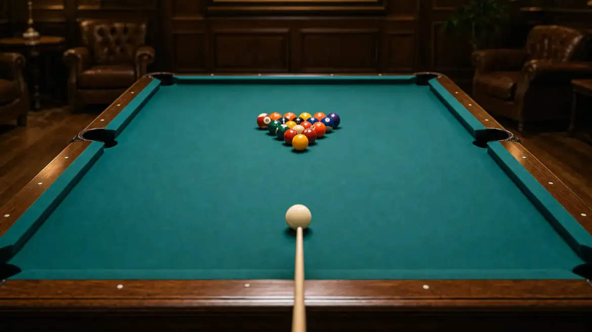 Pool Table Leveling: Why It Matters Most